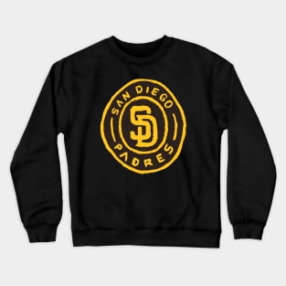 San Diego Padreeees 07 Crewneck Sweatshirt